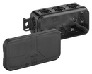 Mini 25 - L/sw распределительная коробка, черный
