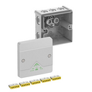 Abox 040-2,5² розподільча коробка, IP66 поліпропілен, сіра