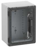 Шкаф GEOS-S 3040-22-to/SH - пластик поликарбонат