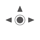 Маніпулятор 3 позиції з самоповерненням, ручка 45мм, темно-сірий