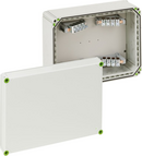 Abox-i 700 - 70²/4 - коробка полікарбонат з клемблоками