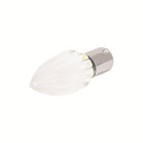 Лампа LED жовта, 50 мм, BA9S, 24 V AC-DC,