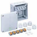 Коробка с клеммами вибро- ударостойкая, Abox SL - 2,5²