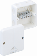 Распределительная коробка с клеммой Abox 025 - 2,5²/w