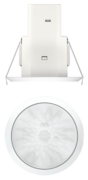 theMova S360-101 FLAT DE WH датчик руху - 2 кан.