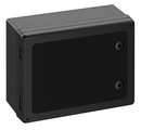 Шафа GEOS-S 4030-18-o/sw - полікарбонат, чорний
