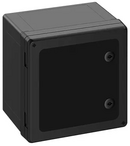 Шафа GEOS-S 3030-22-o/sw - полікарбонат, чорний
