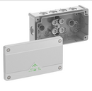 Abox 025/2-L розподільча коробка, IP66 поліпропілен