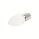 Лампа LED зелена, 50 мм, BA9S, 240 V AC-DC,