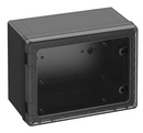 Шафа GEOS-S 4030-22-to/sw - прозорі дверцята, полікарбонат, чорний