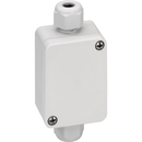Коробка герметичная прозрачная крышка, IP 66 поликарбонат, TK PC 75-4-2tv