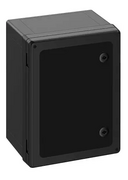 Шафа GEOS-S 3040-22-o/sw - полікарбонат, чорний
