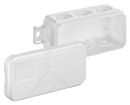 Mini 25 - L/w распределительная коробка, белый