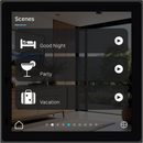 iONprime CP4 KNX - сенсорна панель з дисплеєм 480х480 пікселів