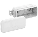 2K-Mini AB-L/w розподільча коробка, білий