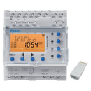 Реле времени электронное 4 канала, годовая и астро- программы TR 644 top2 RC