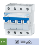 DLS 6h С... 3+N-полюсні