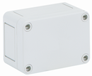 Пластиковий корпус герметичний, IP 66, гладкі стінки, TK PS 97-6-o