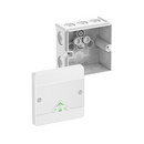 Abox 040-L/w розподільча коробка, IP66 поліпропілен, біла