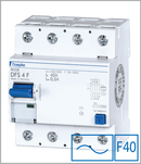 DFS4 040-4/0,50-AC F40 - УЗО трехфазное (230/400 B)