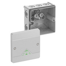 Abox 040-L розподільча коробка, IP66 поліпропілен, сіра
