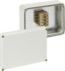 Abox-i 1500 DK - 150²/4 - коробка поликарбонат с клеммами