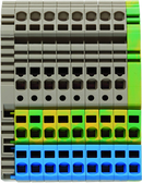 ZIZA 1,5/3/8 POL/LED/PE