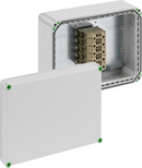 Abox-i 1500 DK - 150²/5 - коробка поликарбонат с клеммами