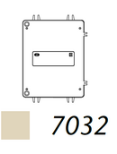 Шафа PAP 250/320/150 (KHAS) гладка поверхня 250x320x150 мм, настінна