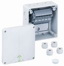 Коробка с клеммами вибро- ударостойкая, Abox SL - 6²