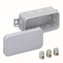 Mini 25 - 2,5² распределительная коробка, серый