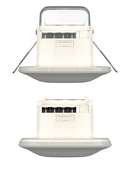 Датчик присутності LUXA 103 S360-101-12 DE-UP WH
