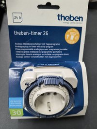 Таймер у розетку Theben-timer 26 - 30 років гарантія!!