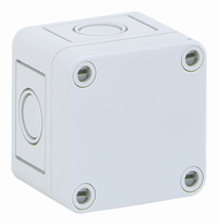 Коробка герметична з полікарбонату IP 66, TK PC 77-6-m