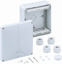 Розподільча коробка з клемами Abox 160 - 16²
