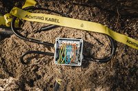Abox XT SL 6² - коробка монтаж в воду/землю