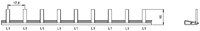 Шина 1п - шаг 17,8мм - 10мм² - штырьевая "K" угол 90° (1S10K57S0A00-00)