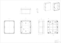 Корпус GEOS-L 4050-22-to/sw - пластик полікарбонат