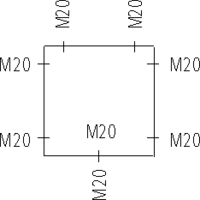 Распределительная коробка уличной установки с клеммой черная Abox-i 040 - 4²/sw