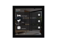 iONprime CP4 KNX - сенсорна панель з дисплеєм 480х480 пікселів