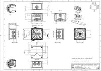 WKE 2 - Duo 3 x 4² - коробка для огнестойких линий (замена sp86140001)