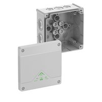 Abox 060-L розподільча коробка, IP66 поліпропілен, сіра