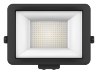theLeda B100L BK - модульний LED-світильник 100 Вт, одна LED-панель