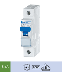 DLS 6h С... 1-полюсные