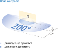 Датчик движения в подрозетник LUXA 103-200 1 канал