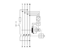 DRCBO 4 B06/0,10/3N-B+ - дифавтомат In 06 А