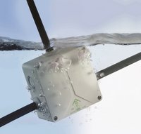Abox XT 100 - 10² - коробка монтаж в воду/землю