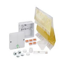 Abox XT SL 4² - коробка монтаж в воду/землю