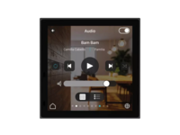 iONprime CP4 KNX - сенсорна панель з дисплеєм 480х480 пікселів