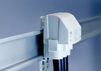 KVK KA352N Клема для опор 2х 2,5-35 мм² (вводи) 1х 1,5-10 мм² (виводи), синя